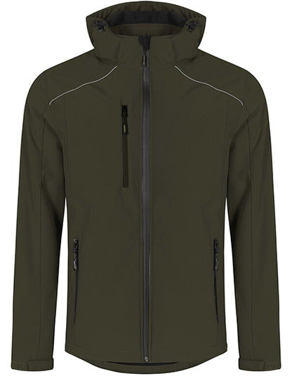 Men´s Warm Softshell Jacket (E7860)