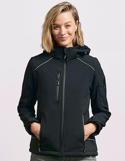 Women´s Warm Softshell Jacket (E7865)