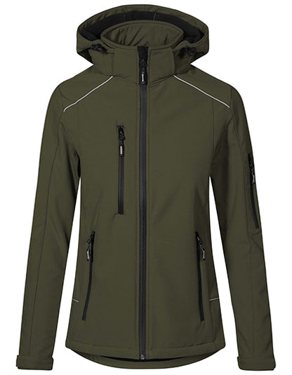 Women´s Warm Softshell Jacket (E7865)