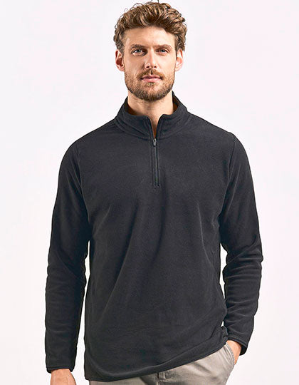 Men´s Recycled Fleece Troyer (E7921)