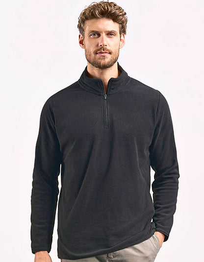 Men´s Recycled Fleece Troyer (E7921)