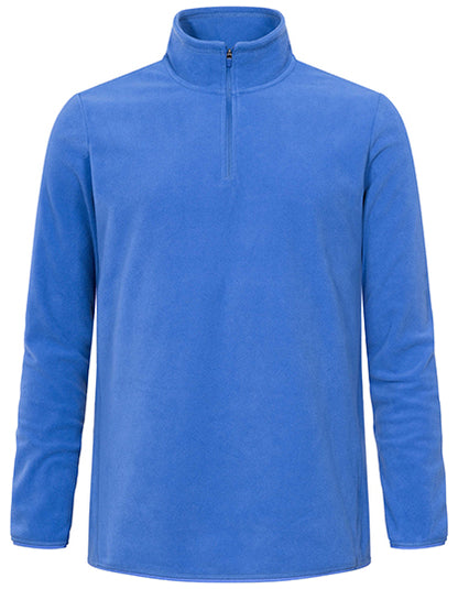 Men´s Recycled Fleece Troyer (E7921)