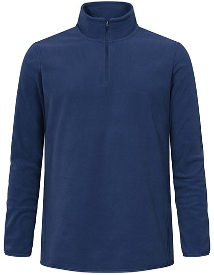 Men´s Recycled Fleece Troyer (E7921)