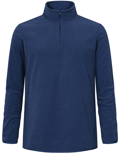 Men´s Recycled Fleece Troyer (E7921)