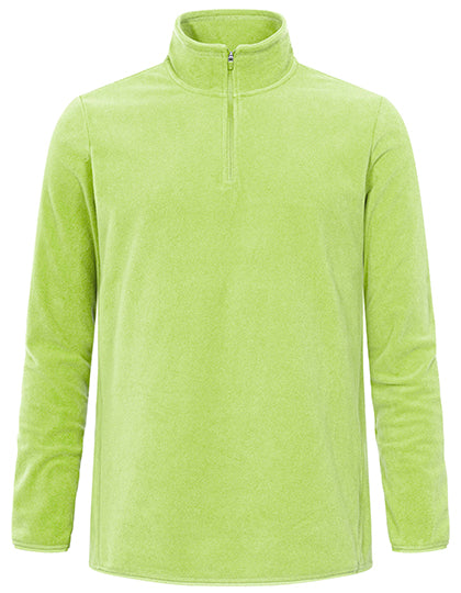 Men´s Recycled Fleece Troyer (E7921)