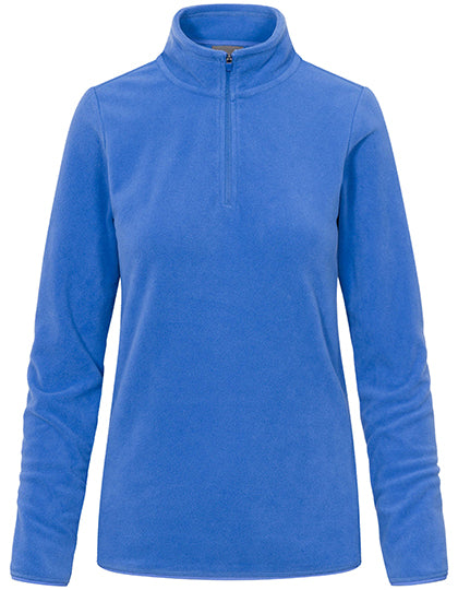 Women´s Recycled Fleece Troyer (E7925)