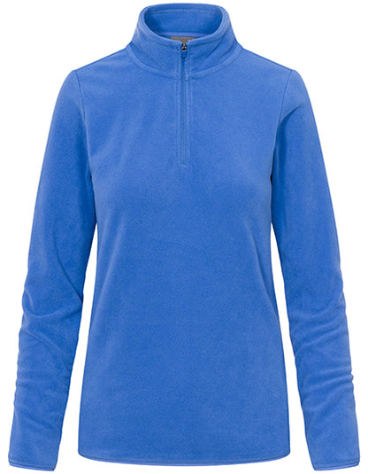 Women´s Recycled Fleece Troyer (E7925)
