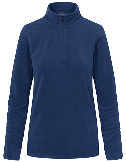 Women´s Recycled Fleece Troyer (E7925)
