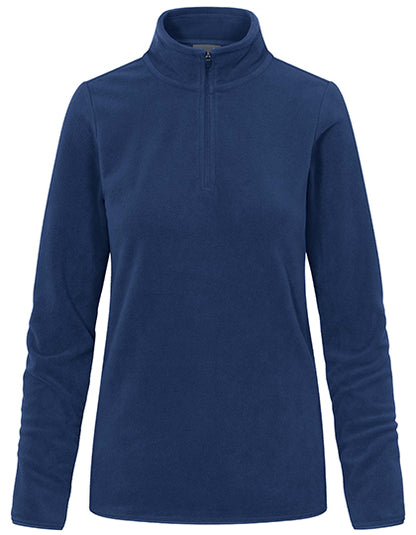 Women´s Recycled Fleece Troyer (E7925)