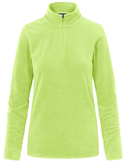 Women´s Recycled Fleece Troyer (E7925)