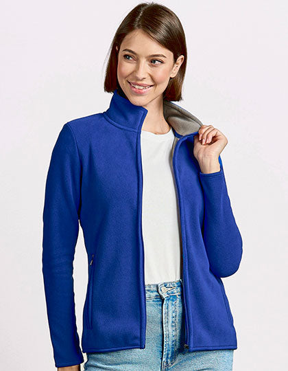 Women´s Double Fleece Jacket (E7965)