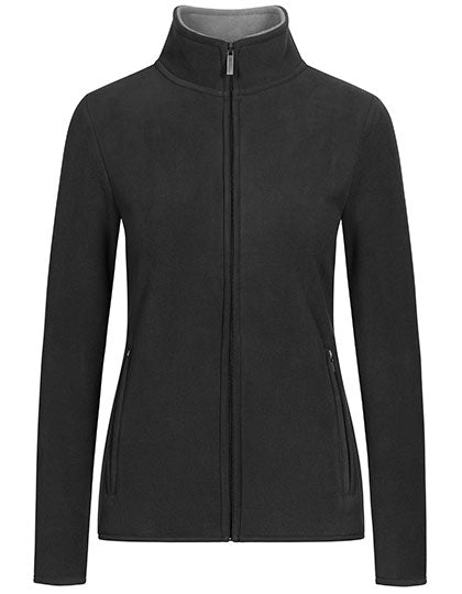 Women´s Double Fleece Jacket (E7965)