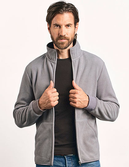 Men´s Double Fleece Jacket (E7971)