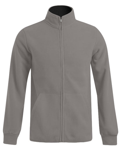 Men´s Double Fleece Jacket (E7971)