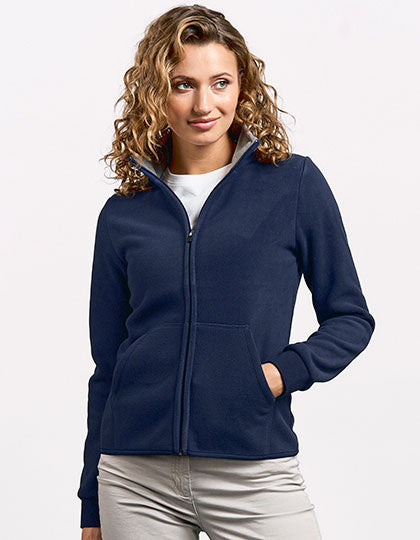 Women´s Double Fleece Jacket (E7985)
