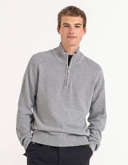 Wakhan 1/4 Zip Sustainable Sweater (EA061)