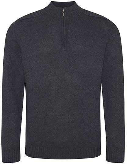 Wakhan 1/4 Zip Sustainable Sweater (EA061)