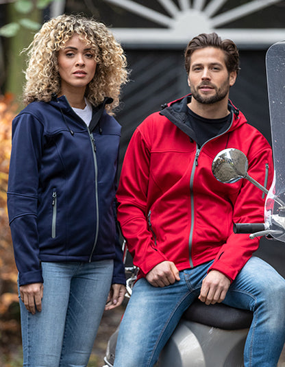 Men´s Match Softshelljacket (EL38327)