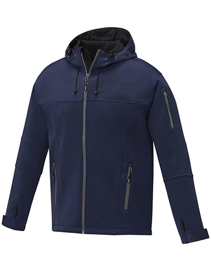 Men´s Match Softshelljacket (EL38327)