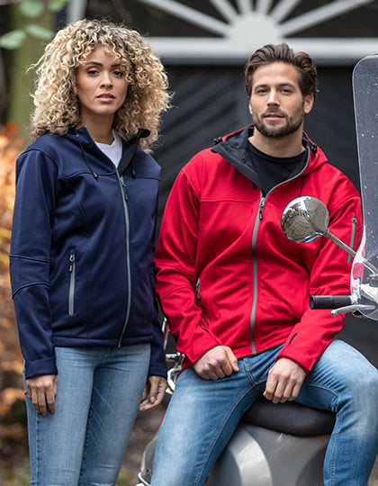 Ladies´Match Softshelljacket (EL38328)