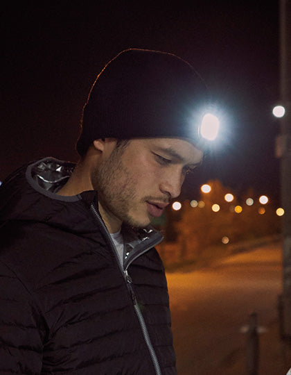 Mighty LED Knit Beanie (EL38661)