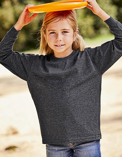 Kids´ Valueweight Long Sleeve T (F240K)