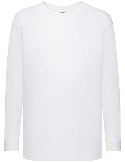 Kids´ Valueweight Long Sleeve T (F240K)