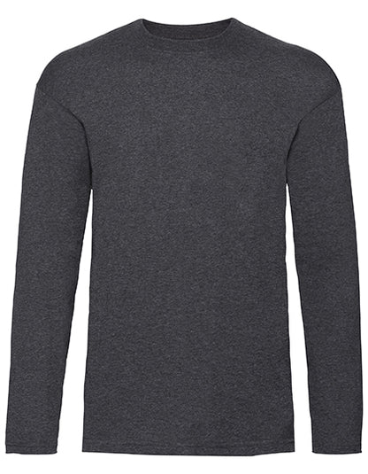 Valueweight Long Sleeve T (F240)