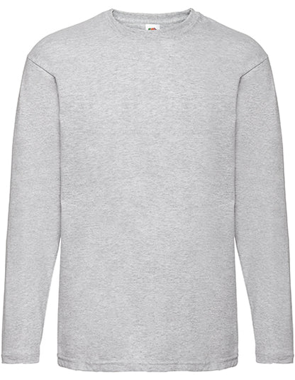 Valueweight Long Sleeve T (F240)