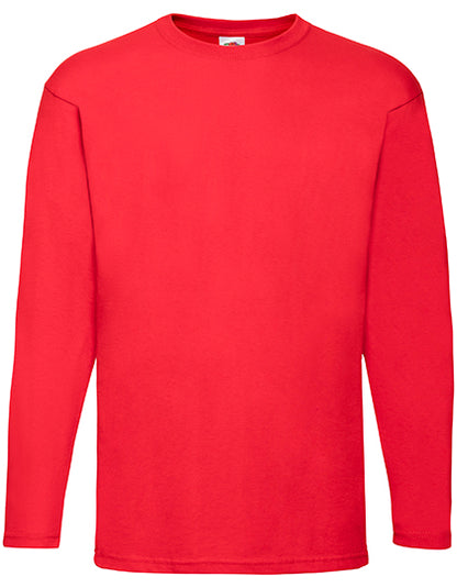 Valueweight Long Sleeve T (F240)