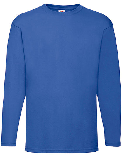 Valueweight Long Sleeve T (F240)