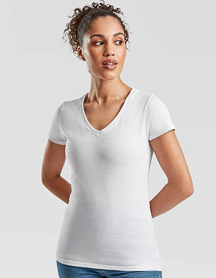 Ladies´ Valueweight V Neck T (F271N)