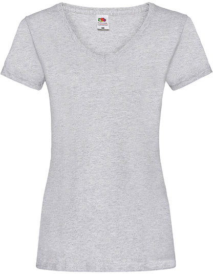 Ladies´ Valueweight V Neck T (F271N)