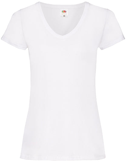 Ladies´ Valueweight V Neck T (F271N)