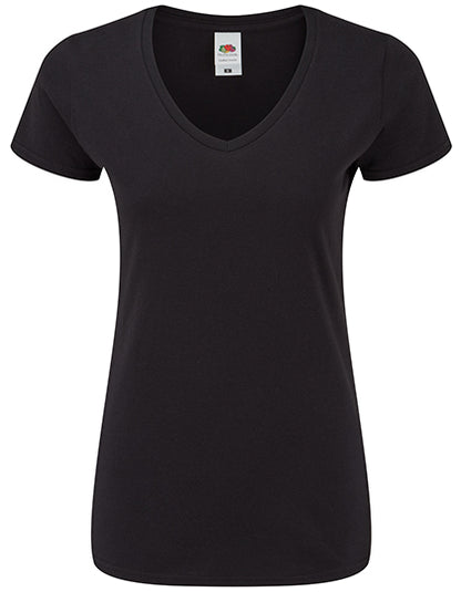 Ladies´ Iconic 150 V Neck T (F274)