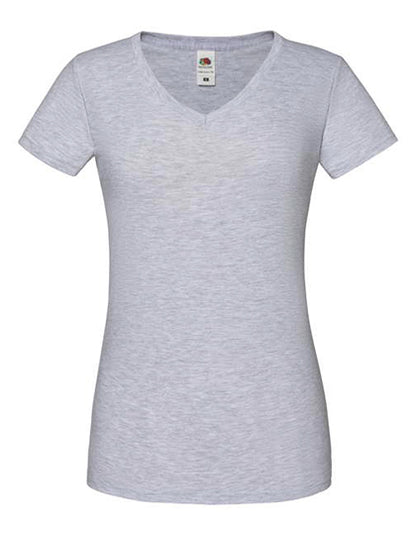 Ladies´ Iconic 150 V Neck T (F274)