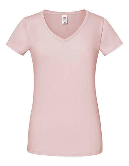 Ladies´ Iconic 150 V Neck T (F274)