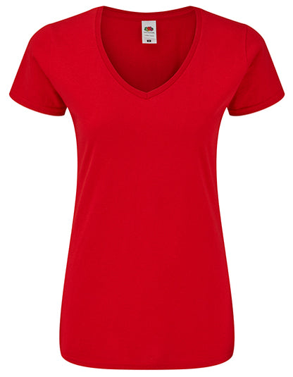 Ladies´ Iconic 150 V Neck T (F274)
