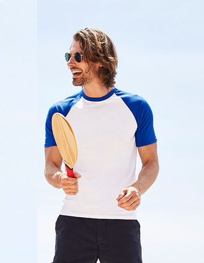 Short Sleeve Baseball T (F295)