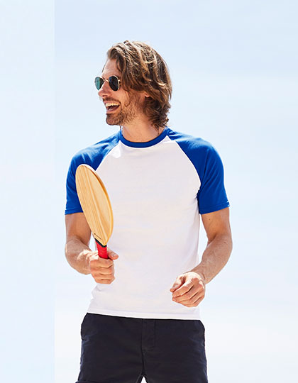 Short Sleeve Baseball T (F295)