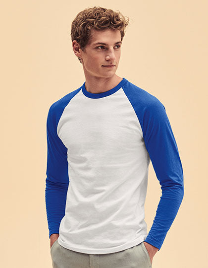 Long Sleeve Baseball T (F296)