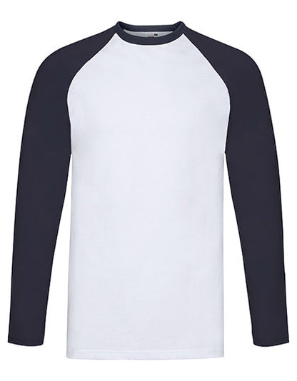 Long Sleeve Baseball T (F296)