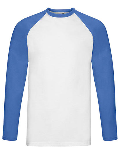 Long Sleeve Baseball T (F296)