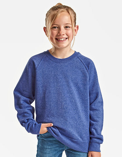 Kids´ Classic Raglan Sweat (F304NK)
