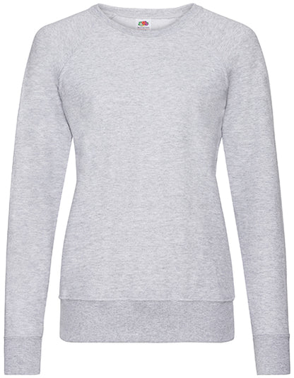 Ladies´ Lightweight Raglan Sweat (F315)