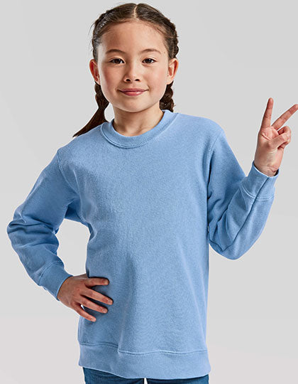 Kids´ Classic Set-In Sweat (F324NK)