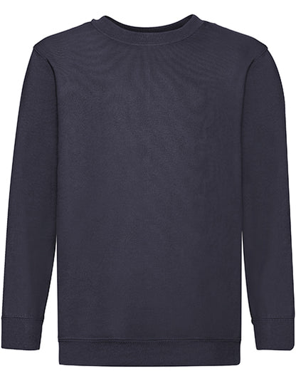 Kids´ Classic Set-In Sweat (F324NK)