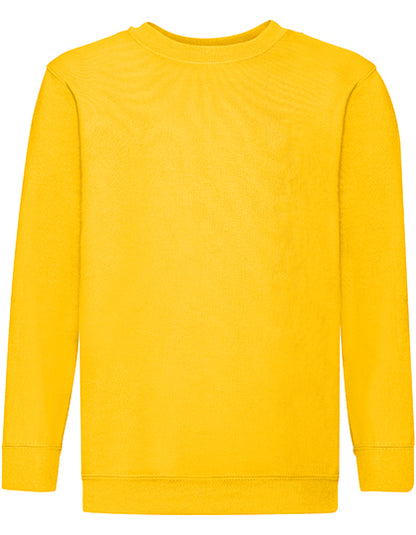 Kids´ Classic Set-In Sweat (F324NK)