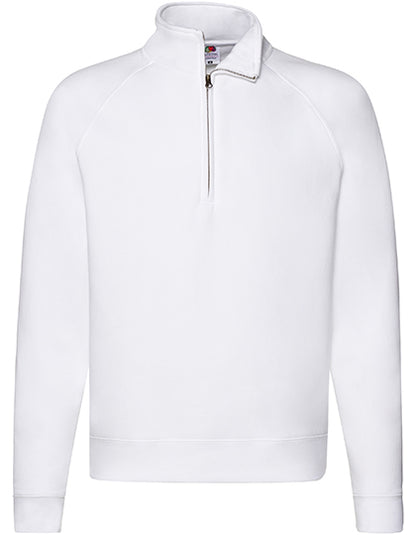 Classic Zip Neck Sweat (F382N)