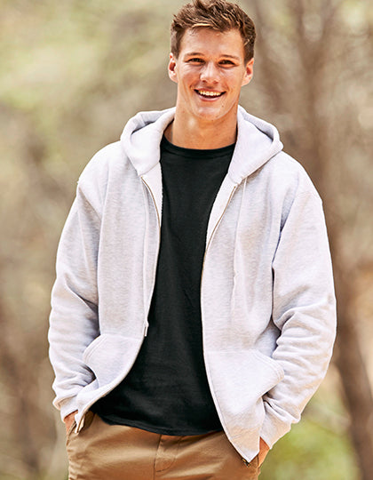 Premium Hooded Sweat Jacket (F401)